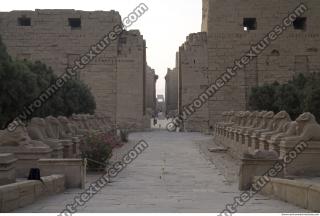 Photo Texture of Karnak Temple 0009